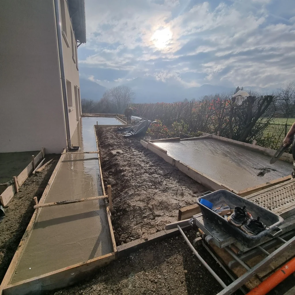 travaux aménagement extérieur