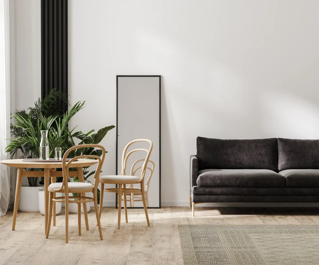 intérieur rénové