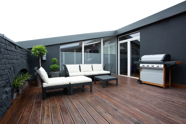 terrasse rénové