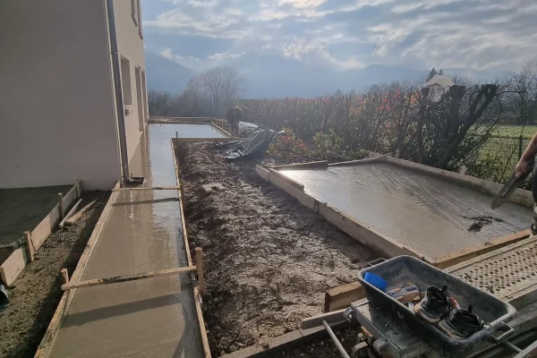 travaux aménagement extérieur