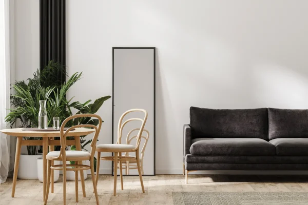 intérieur rénové