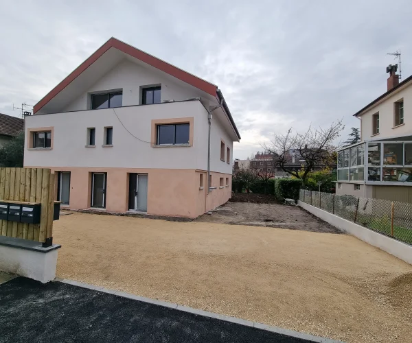 photo d'une maison rénovée